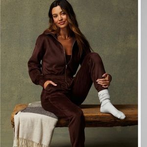 Fabletics Cozy cord zip onesie
